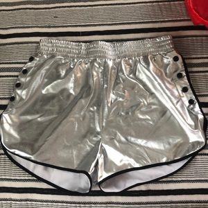 Metallic shorts
